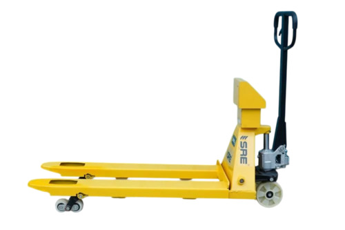 Pallet Scale Truck