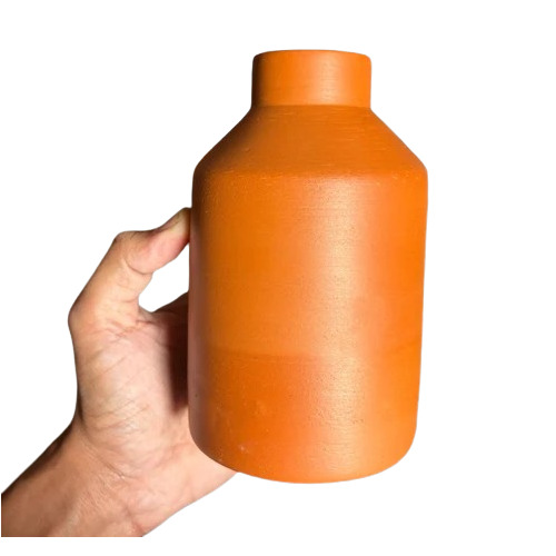 Plain Terracotta Clay Bottle