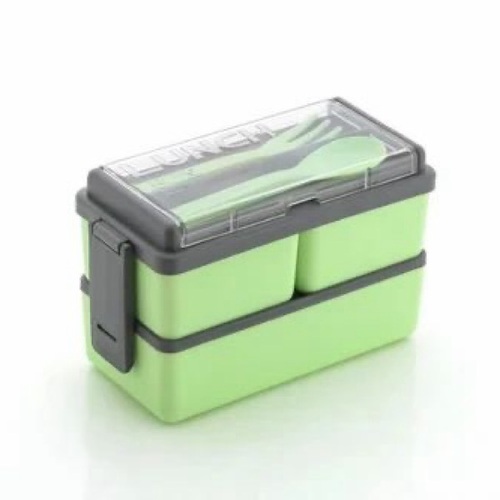 Plastic School Lunch Box