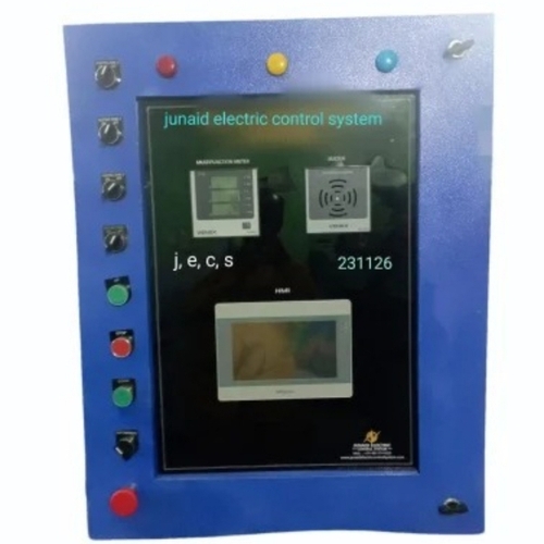 Plc Automation Control Panel - Material: Metal Base