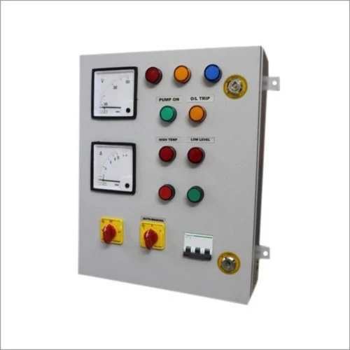 Pump Control Panel