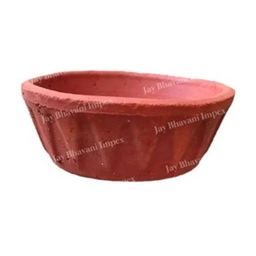 Red Terracotta Clay Bowl