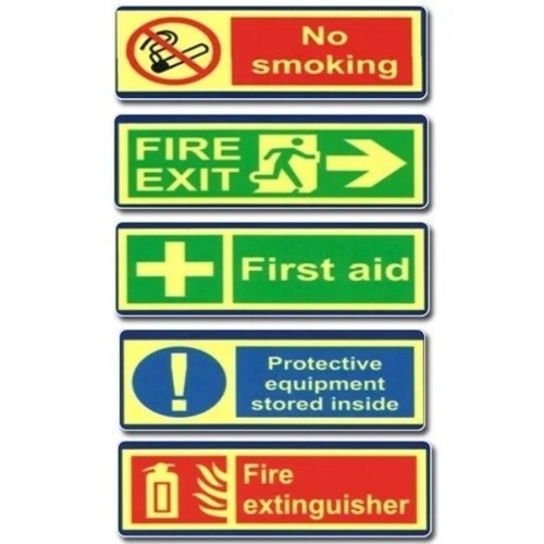 Safety Sign Boards