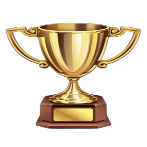 Small Gold Trophy