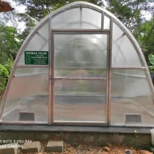 Solar Fish Tunnel Dryer