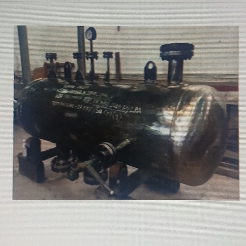 Surge Drum Ammonia Chiller
