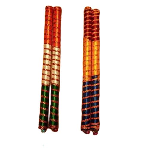 Tiranga Wooden Dandiya Sticks