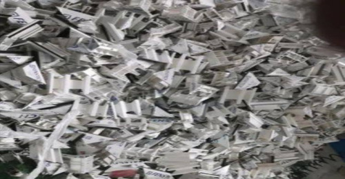 Upvc Window Profile Scrap