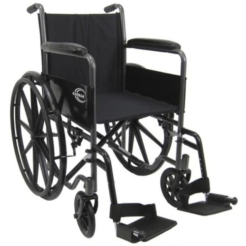 Wheel Chair - Color: Black