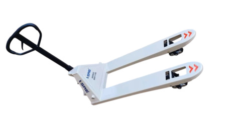 White Hand Pallet Truck