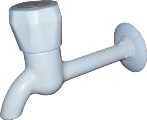 White Ptmt Bib Cock
