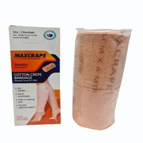 02 Maxcrape Cotton Crepe Bandage