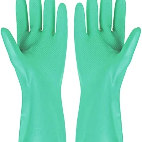 12 Inches Long Reusable Nitrile Hand Gloves