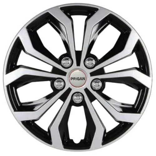 13 Inch Black Silver Wheel Cover