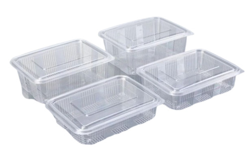 2000 Ml Pet Hinged Box