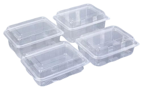 2250ml Pet High Lid Hinged Box