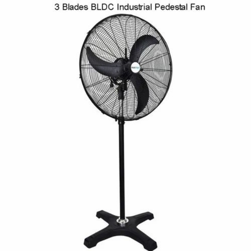 3 Blades BLDC Industrial Pedestal Fan