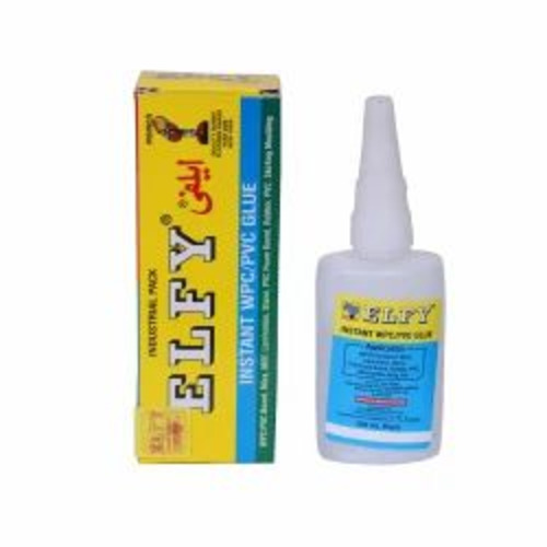 50gm Elfy Wpc Pvc Instant Adhesive Gel