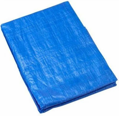 Blue Hdpe Laminated Tarpaulins Sheet