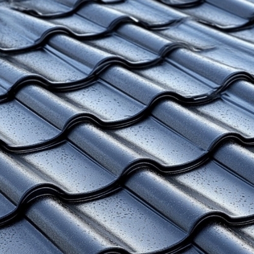 Blue Tin Shed Roofing Sheet