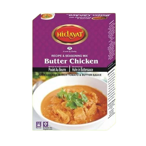 Butter Chicken Masala - 50Gram Box, Dried Powder | Food Grade, 12 Months Shelf Life, Cooking Use