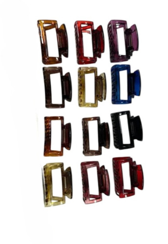 Butterfly Hair Clips Plastic