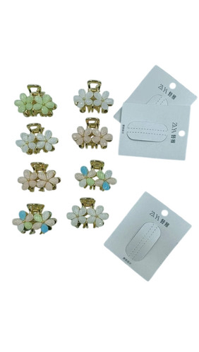 Butterfly Ladies Hair Clutcher - Metal, Size M, Golden | Good Quality, Unbreakable, Modern Design