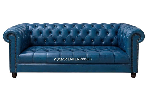 Chesterfield Leather Sofa