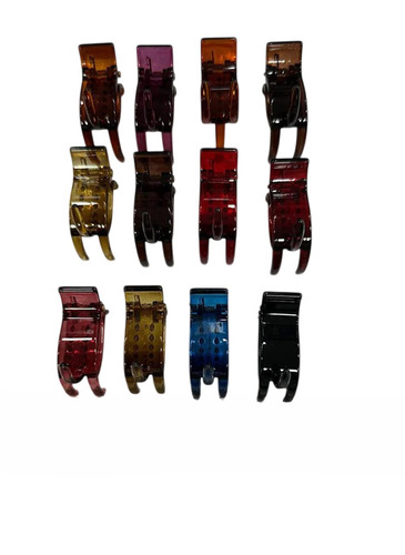 Daily Wear Artstar Hair Clips - Plastic, Medium, Black, Glossy | Modern Design, Unbreakable, Good Quality