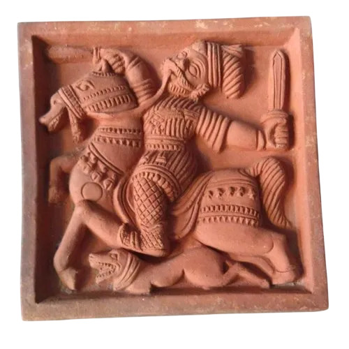 Designer Terracotta Wall Mural Tile