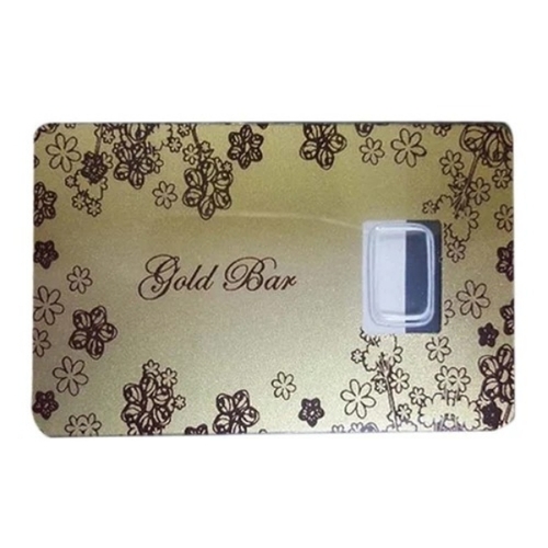 Gold Coin Cards