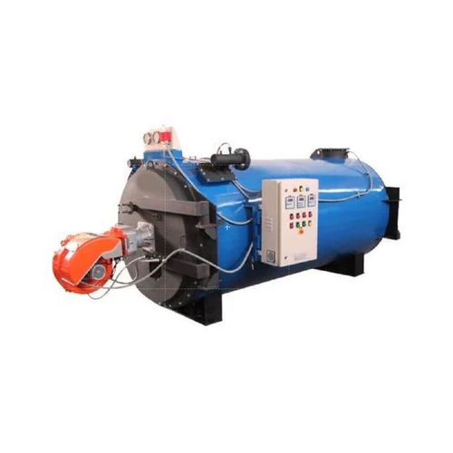 Horizontal Thermal Fluid Heater - Color: Blue