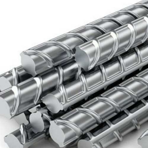 Iron Steel Tmt Bars - Durable Corrosion-Resistant Round Bars, Flexible Toughness