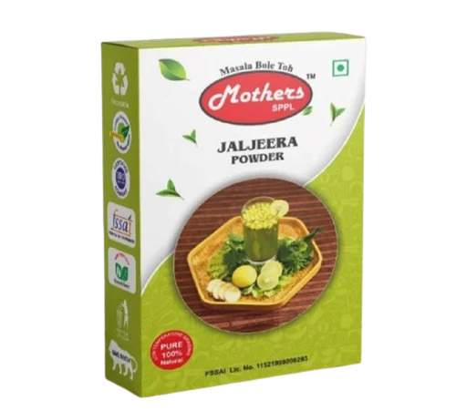 Jaljeera Powder - 100g Box, Food Grade Raw Powder | 12 Months Shelf Life, Drinking Use