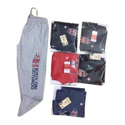 Mens Printed Cotton Lower