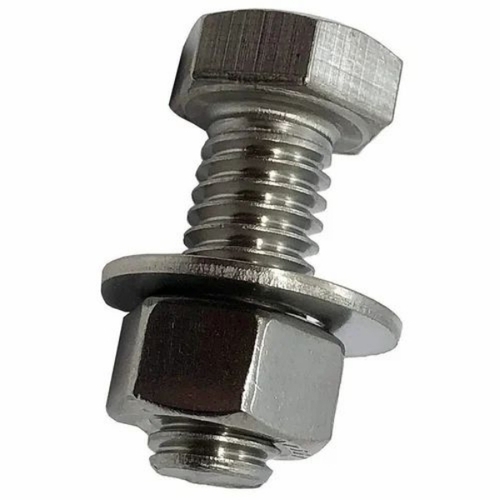 Mild Steel Nut Bolts