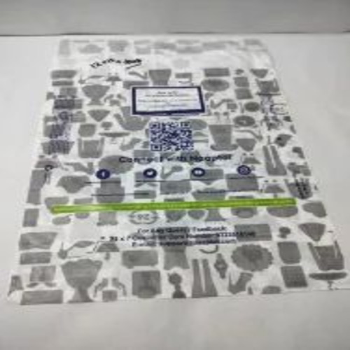 Naaptol 16x20 Inch LDPE Poly Bag - Multi-Colour Printed, Packaging Use