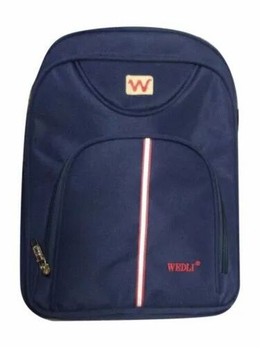 Navy Blue Travel Backpack
