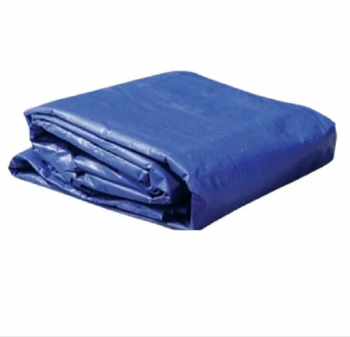 Nylon Waterproof Tarpaulin - PVC, All Sizes, Blue, 550-800GSM PVC Coated, Industrial Use