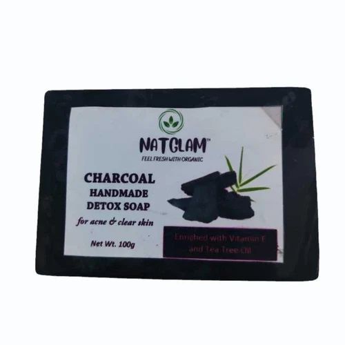 Organic Charcoal Handmade Detox Soap