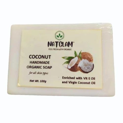 Organic Coconut Handmade Herbal Soap