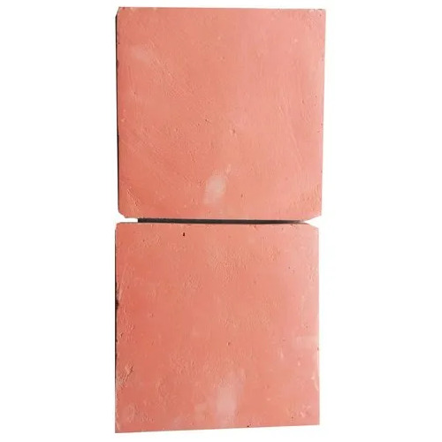 Plain Terracotta Floor Tile