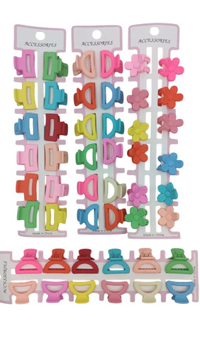 Plastic Mate Hair Clips For Daily Wear