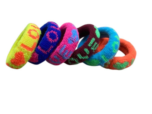Printed Hair Rubber Band Set