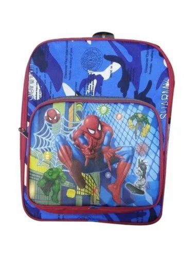 Printed School Bag