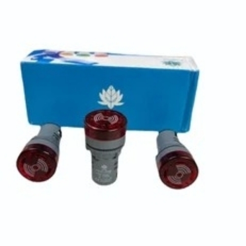 PVC LED Indicator Buzzer