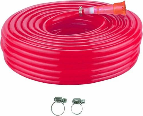 Red Pvc Garden Hose Pipes