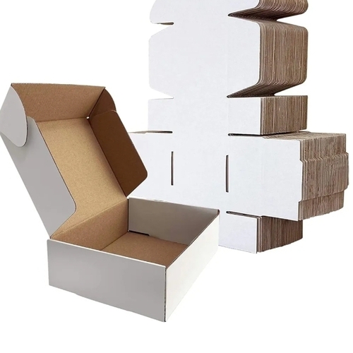 Self-Locking Corrugated Box for Packaging