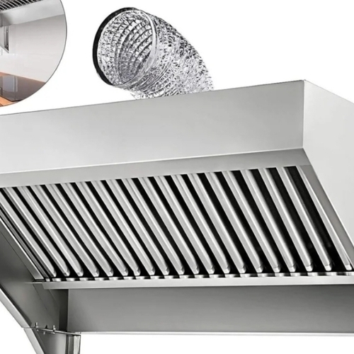 Stainless Steel Exhaust Hood