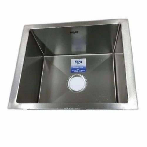 Stainless Steel Kitchen Sink - 304 Stainless Steel, Single/Double Bowl | Rust-Resistant, Polished Finish, Durable